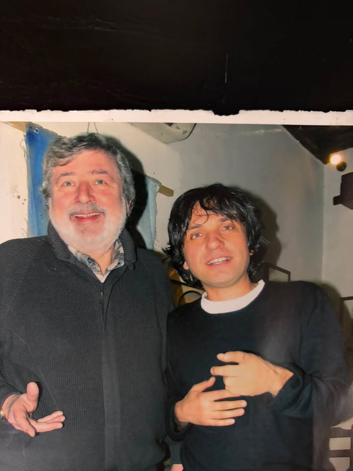 Dario Ballantini incontra Guccini 2
