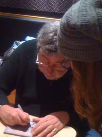 Alessandra incontra Francesco Guccini