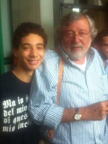 Tommaso Cotellessa incontra Guccini